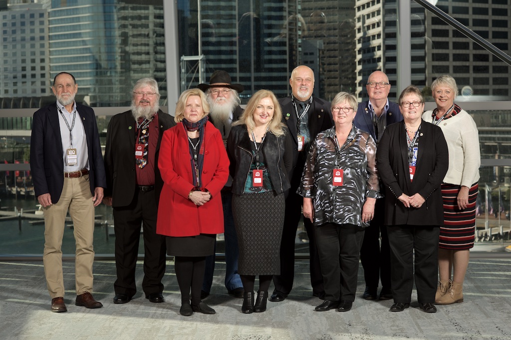 Teachers’ dedication to the NSW Teachers Federation recognised with