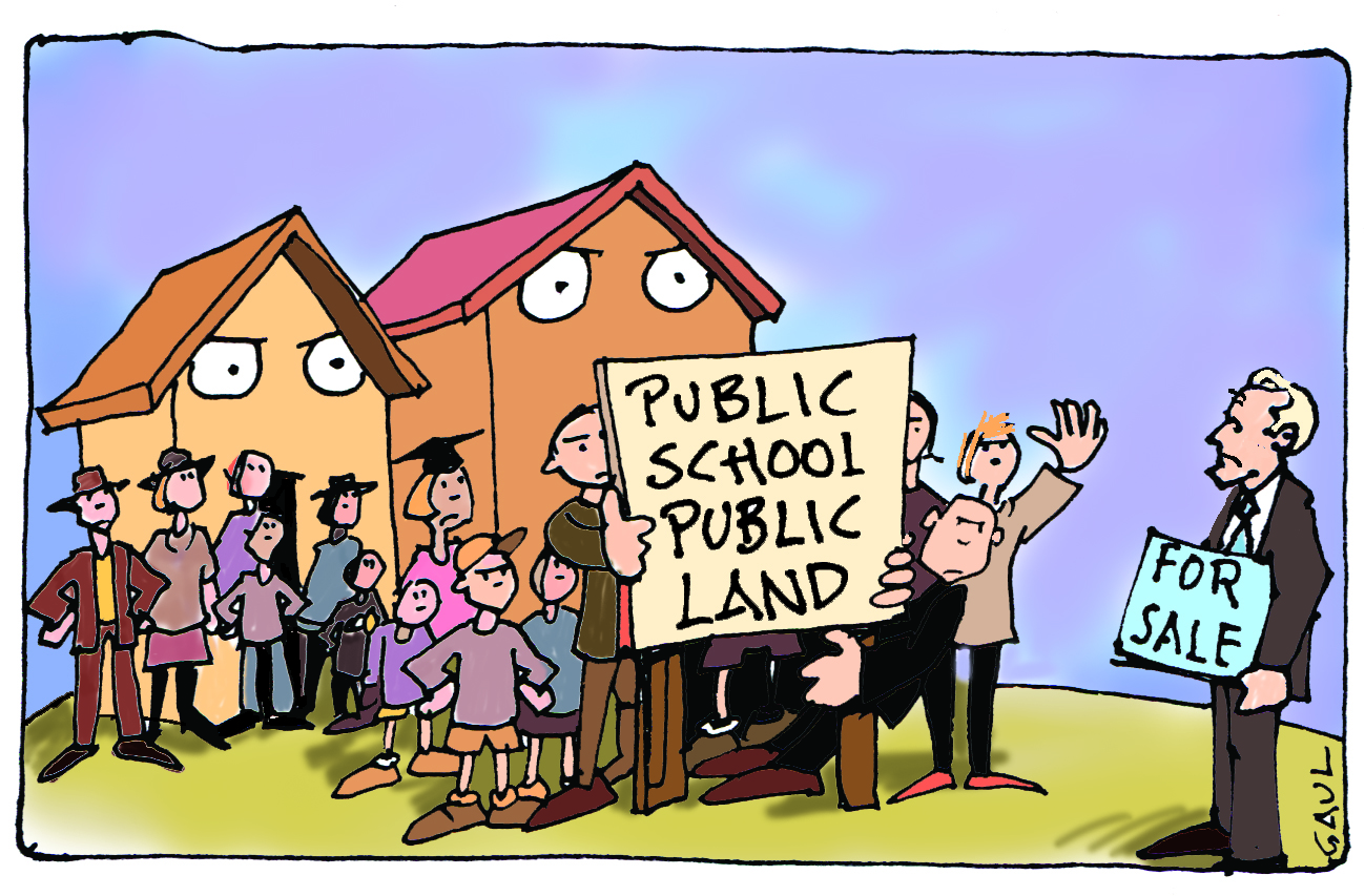 Call to retain public school land