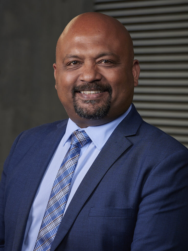 NSW Teachers Federation President Henry Rajendra