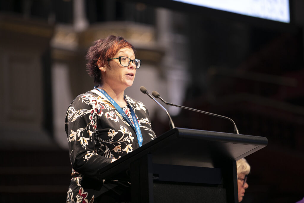  Executive member Rhiannon O'Brien