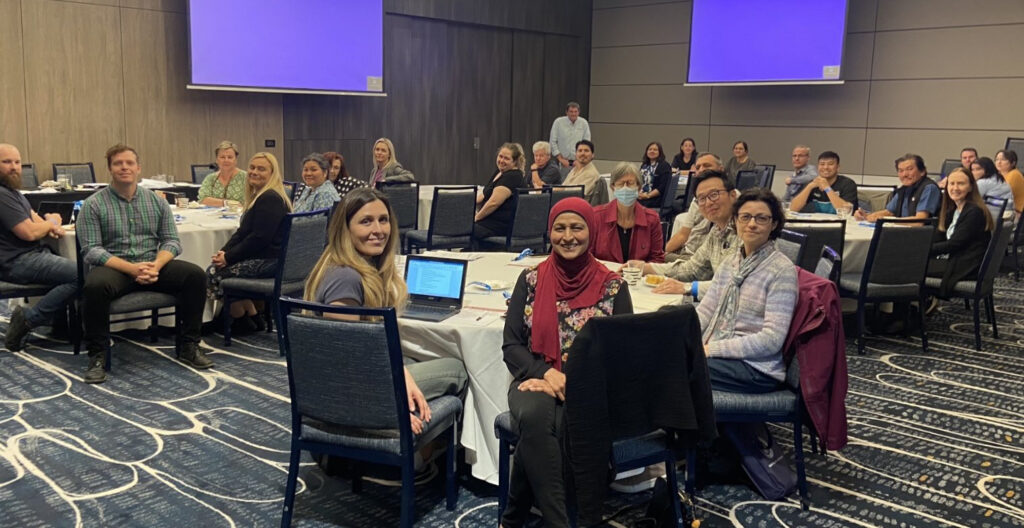 Fairfield Teachers Association hosted a
special meeting on Federation’s campaign
to reduce unsustainable workloads and
promote teacher wellbeing