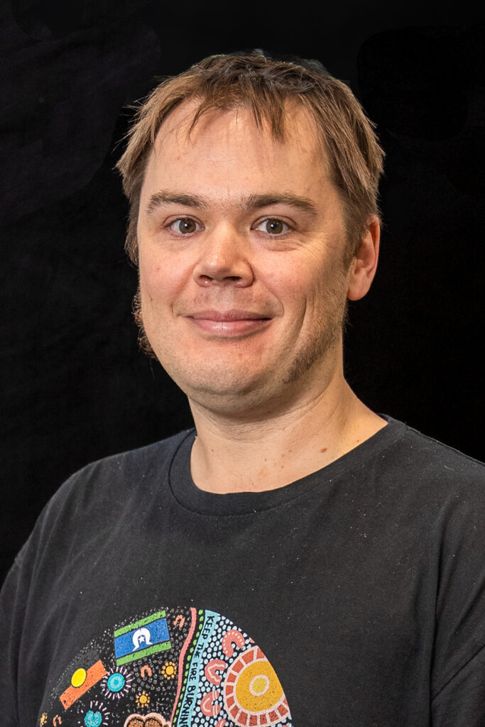 NSWTF Executive Member David Clarke