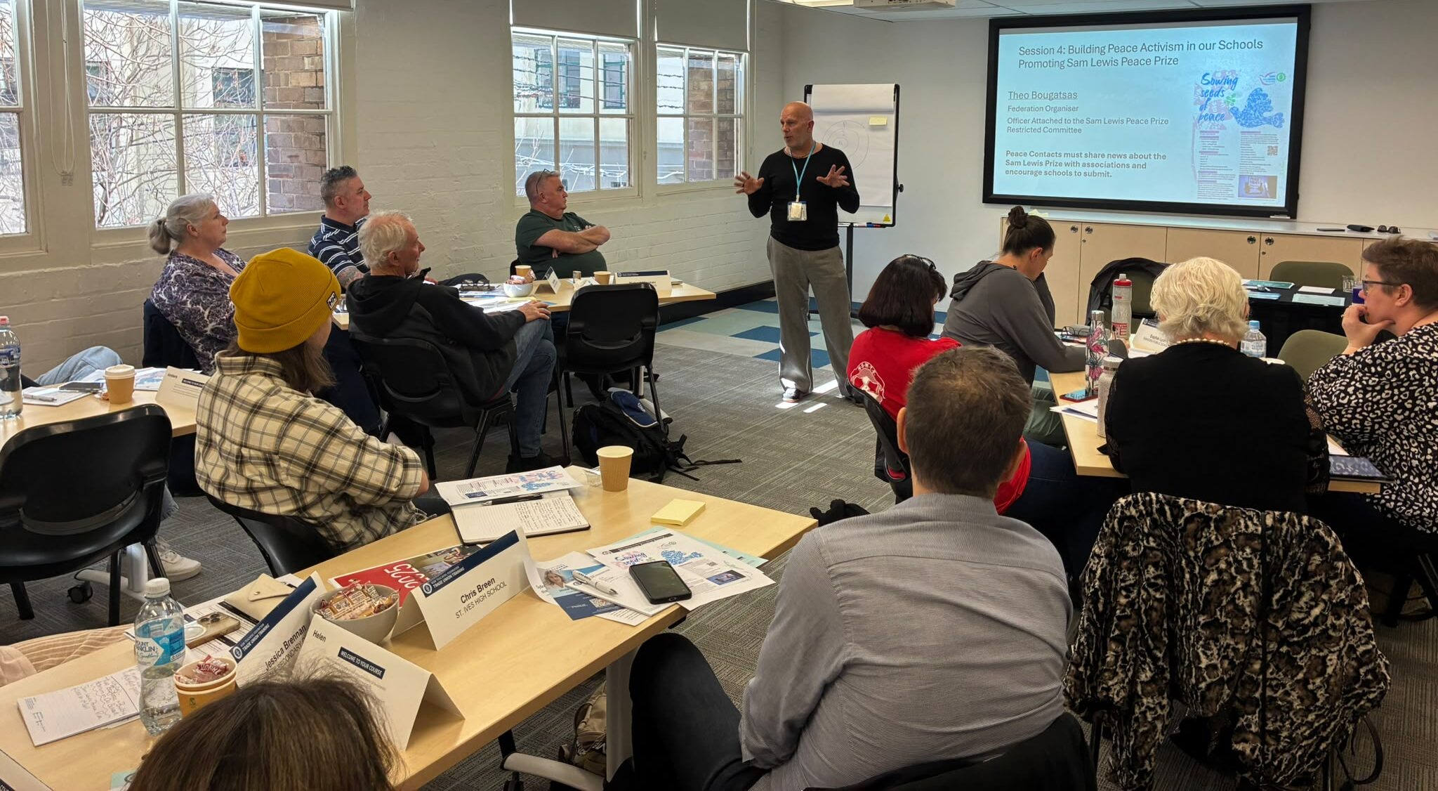 Association Peace Contacts course 2026