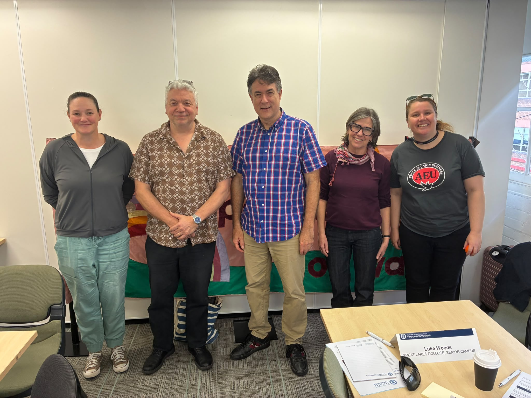 Association Peace Contacts course 2026
