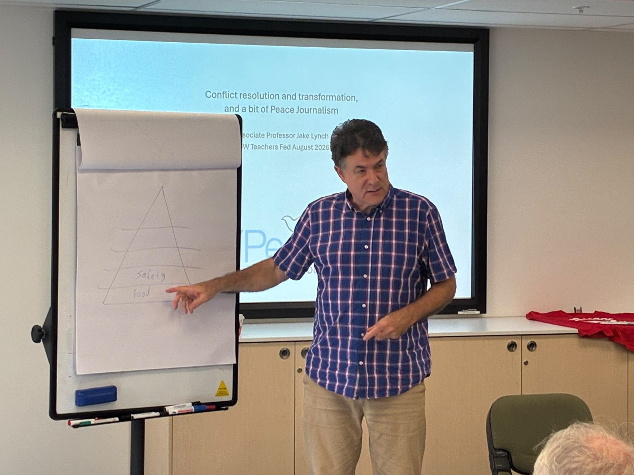 Association Peace Contacts course 2026